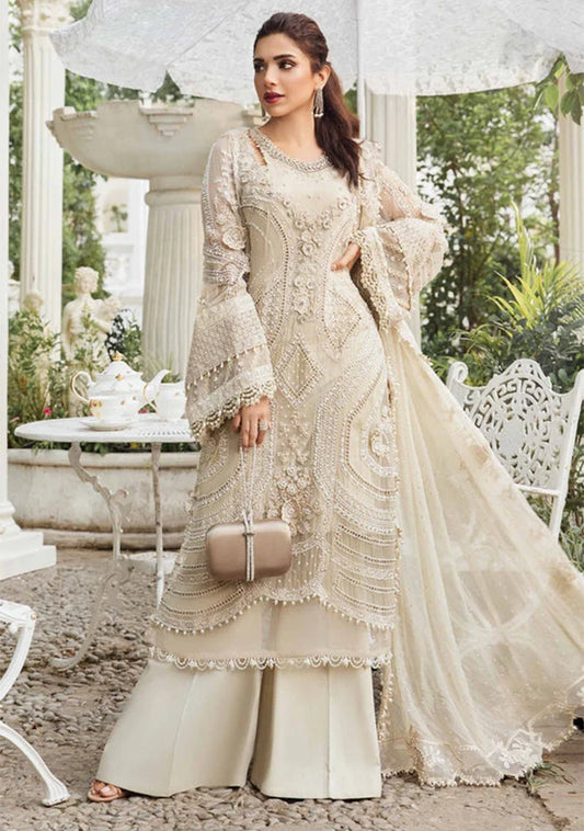 ✨ Elegant Embroidered Luxury Lawn Suit