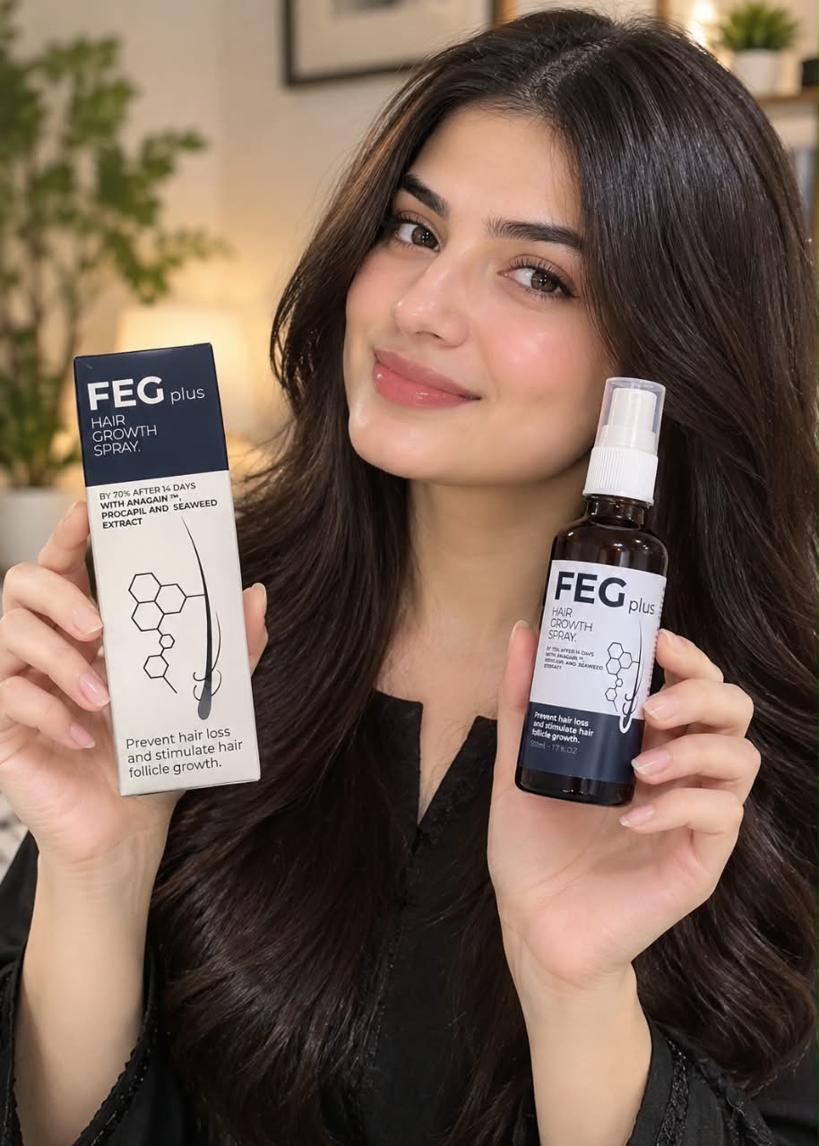 FEG hair spray