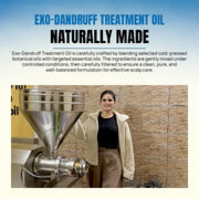 EXO - Dandruff Treatment Oil