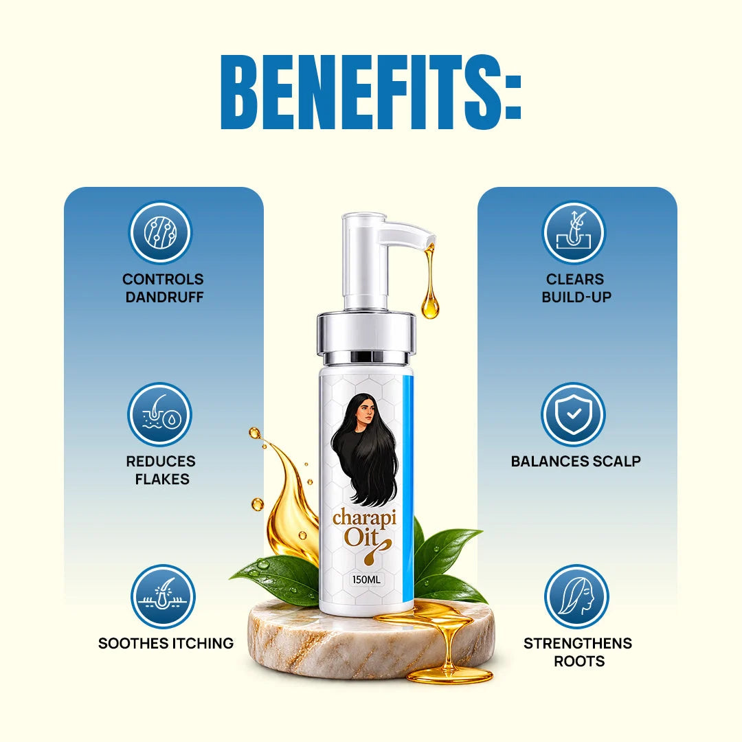 EXO - Dandruff Treatment Oil